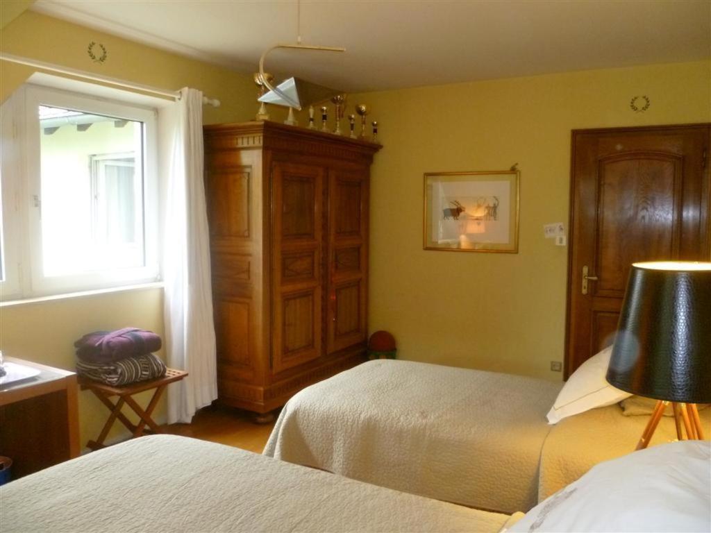 Bois Joli De La Freyere Bed & Breakfast Hindisheim Oda fotoğraf